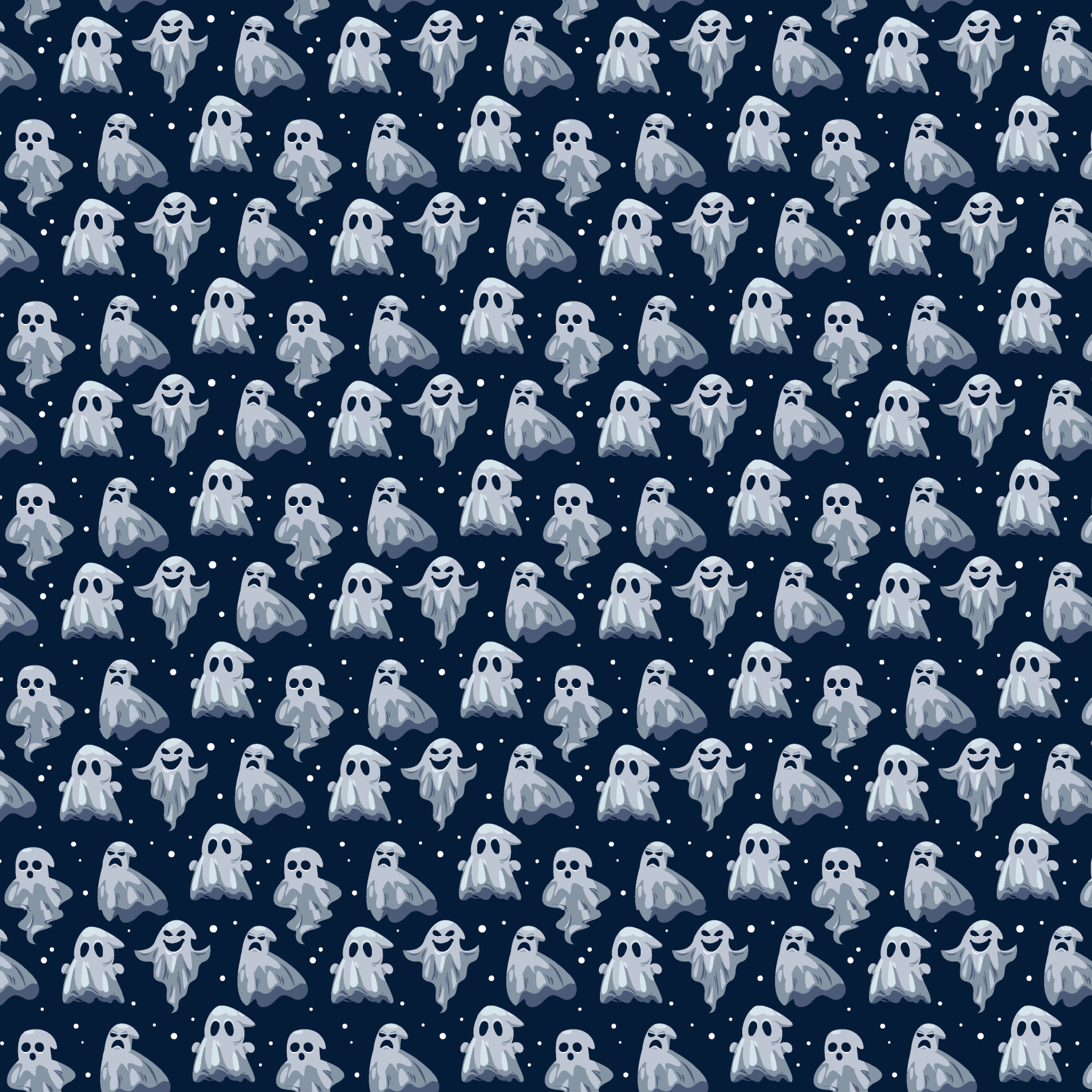 Ghosties Pattern Acrylic Sheets - CMB Pattern Acrylic